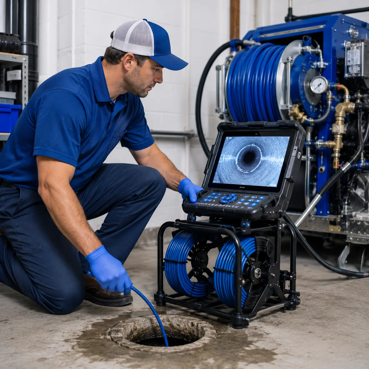 Drainage restoration professionals serving Beaumont, MS